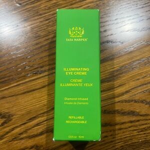 NIB Tata Harper Illuminating Eye Cream Sold Out .5 Fl Oz